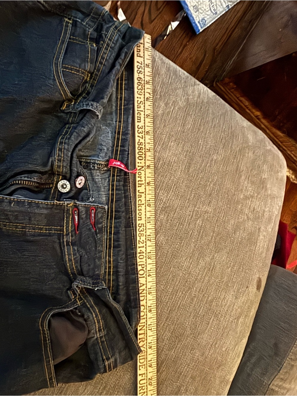Be-Girl Size 20 Capri Jeans